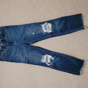 Hollister jeans, size 5R, dark Blue rinse